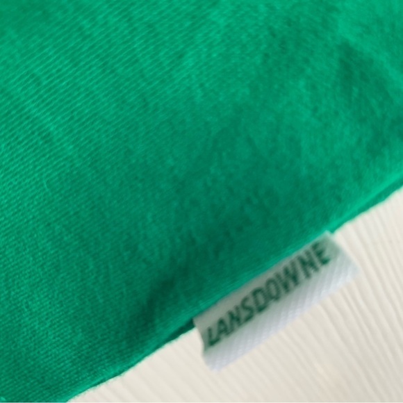 LANSDOWNE Ireland shamrock ring neck short sleeved embroidered tee unisex - Picture 9 of 11